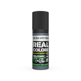 AK Real Colors RAF Dark Sea Grey BS381C/638 Lacquer Paint 17mL