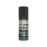 AK Real Colors RAF Dark Slate Grey Lacquer Paint 17mL