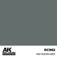 AK Real Colors RAF Ocean Grey Lacquer Paint 17mL