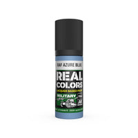 AK Real Colors RAF Azure Blue Lacquer Paint 17mL