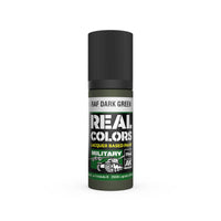 AK Real Colors RAF Dark Green Lacquer Paint 17mL