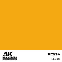 AK Real Colors RLM 04 Lacquer Paint 17mL