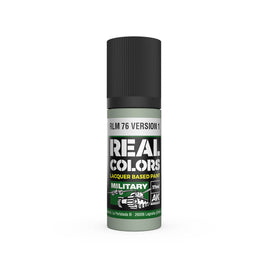 AK Real Colors RLM 76 Version 1 Lacquer Paint 17mL