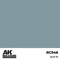 AK Real Colors RLM 78 Lacquer Paint 17mL