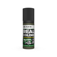 AK Real Colors RLM 80 Lacquer Paint 17mL