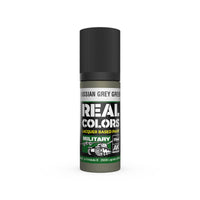 AK Real Colors Russian Grey Green Lacquer Paint 17mL