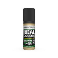 AK Real Colors Russian Greyish Yellow Lacquer Paint 17mL