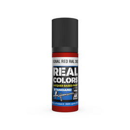 AK Real Colors Signal Red RAL 3020 Lacquer Paint 17mL