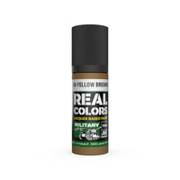 AK Real Colors Gelbbraun-Yellow Brown RAL 8000 Lacquer Paint 17mL