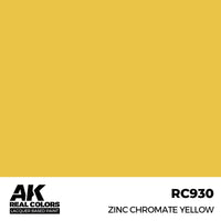 AK Real Colors Zinc Chromate Yellow Lacquer Paint 17mL