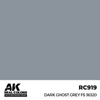 AK Real Colors Dark Ghost Grey FS 36320 Lacquer Paint 17mL