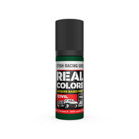 AK Real Colors British Racing Green Lacquer Paint 17mL