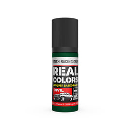 AK Real Colors British Racing Green Lacquer Paint 17mL