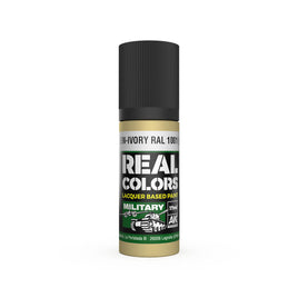 AK Real Color Elfenbein-Ivory RAL 1001 Lacquer Paint 17mL