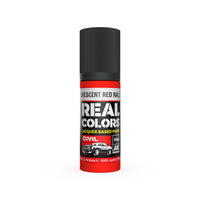 AK Real Colors Fluorescent Red RAL 3026 Lacquer Paint 17mL