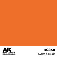 AK Real Colors Jager Orange Lacquer Paint 17mL