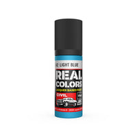 AK Real Colors Light Blue Lacquer Paints 17mL