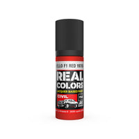 AK Real Colors Maranello F1 Red 1970s-1980s Lacquer Paint 17mL