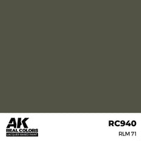 AK Real Colors RLM 71 Lacquer Paint 17mL