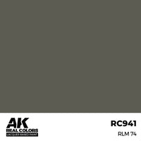 AK Real Colors RLM 74 Lacquer Paint 17mL