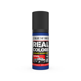 AK Real Colors Rally Blue 74F 1997-2002 Lacquer Paint 17mL