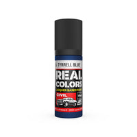 AK Real Colors Tyrrell Blue Lacquer Paint 17mL