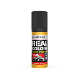 AK Real Colors Fork Gold Lacquer Paint 17mL