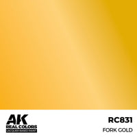 AK Real Colors Fork Gold Lacquer Paint 17mL