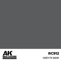 AK Real Colors Grey FS 36081 Lacquer Paint 17mL