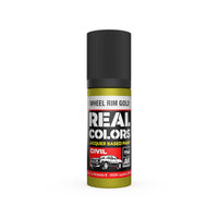 AK Real Colors Wheel Trim Gold Lacquer Paint 17mL