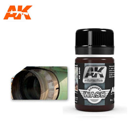 AK Enamel Wash Exhausts 35mL