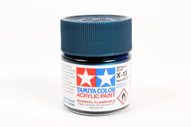 Tamiya Color X-13 Metallic Blue Gloss Acrylic Paint 23mL