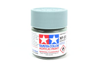 Tamiya Color XF-23 Light Blue Flat Acrylic Paint 23mL