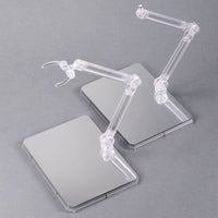 Action Base 7 (Clear) Mirror Sticker Set