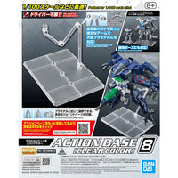 Action Base 8 (Clear) 1/100 Scale Stand