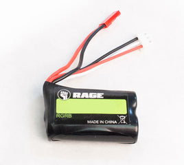 Rage LightWave 7.4v 500mAh Li-ion Battery, B1168