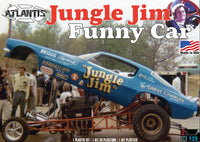 1971 Jungle Jim Camaro Funny Car (1/25 Scale) Plastic Vehicle Model Kit