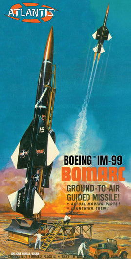 Boeing IM99 Bomarc Ground-to-Air Guided Missile (1/56 Scale) Plastic Military Model Kit