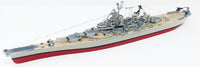 USS Iowa Battleship (1/535 Scale) Plastic Ship Model Kit