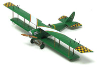 Curtiss Jenny JN4 BiPlane (1/48 Scale) Plastic Aircraft Model Kit