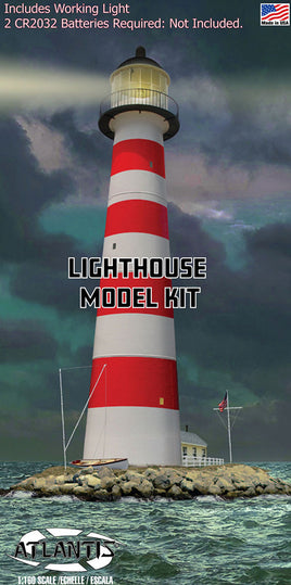 Lighthouse (1/160 Scale) Plastic Building Model Kit