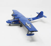 PBY5A USN Catalina Seaplane (1/104 Scale) Plastic Aircraft Model Kit