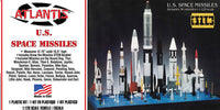 U.S Space Missiles (1/128 Scale) Plastic Spacecraft Model Kit