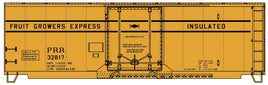 HO PRR / FGEX 40' Plug Door Boxcar