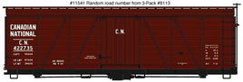 HO Canadian National 36' Fowler Wood Boxcar