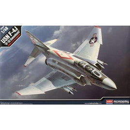 F-4J VF-102 Diamondbacks USN Fighter (1/48 Scale) Aircraft Model Kit