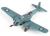 SB2U-3 Battle of Midway 80th Anniversary (1/48 Scale) Aircraft Model Kit