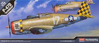 P-47D Razorback (1/72 Scale) Aircraft Model Kit