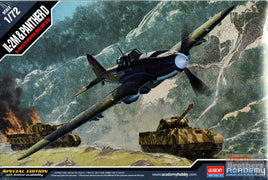 IL-2M Stormovik & Panther (1/72 Scale) Plastic Aircraft Model Kit