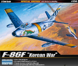 USAF F-86F "Korean War" (1/72 Scale) Aircraft Model Kit